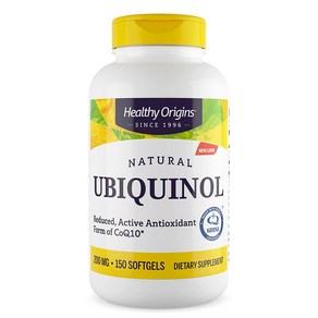 Healthy Origins 輔酶Q10軟膠囊 200mg, 150顆, 1罐