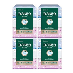 크리넥스 무색무향 각티슈 (180매x6입)x4팩 미용티슈, 180개입, 24개