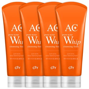 시투와이 퓨어 아크네 휩 클렌징 폼, 220ml, 4개