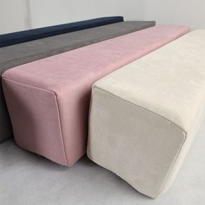 조브라운 극세사 침대 틈새 쿠션 스웨이드 침대 사이 쿠션, 200cm, 20cm