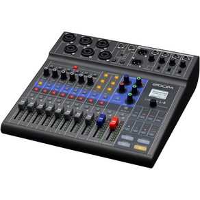ZOOM L-8 8 12 USB Podcast 줌 디지털 믹서 입력 트랙 동시 녹음 오디오 인터페이스
