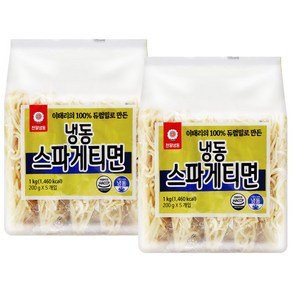 스파게티 냉동면 천일(200Gx5EA)