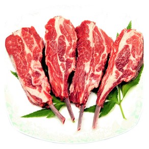 그린램 양갈비 숄더랙(500g), 1팩