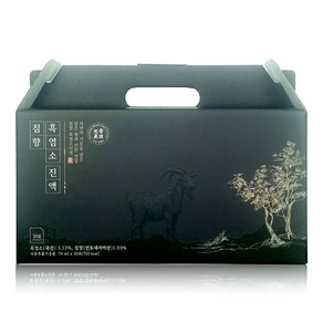 고함량 프리미엄 침향 흑염소진액, 70ml, 30개
