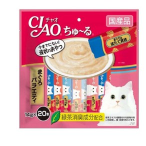 챠오츄르 고양이 버라이어티 간식