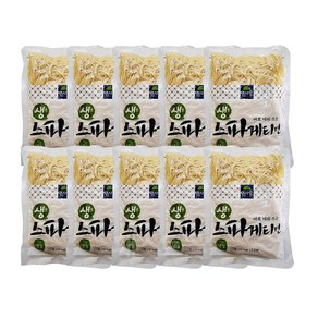 면사랑 생 스파게티면(냉장), 170g, 10개