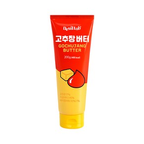 드실랩 간편 고추장 버터 소스, 200g, 1개