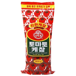 오뚜기 토마토 케챂, 800g, 2개