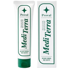 프로벨 메디테라 잇몸치약 특허성분함유 구취제거 불소 잇몸질환예방+제조사책임보험, 120g, 1개