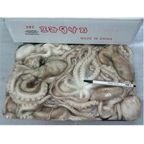 프라임낙지, 통낙지 200~300gr(10~12마리/2.5kg), 1개