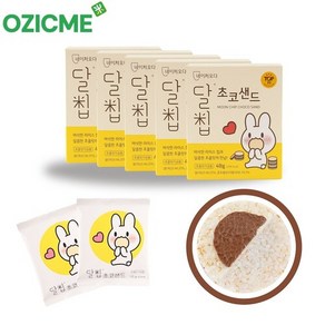 달칩 초코샌드, 48g, 5개