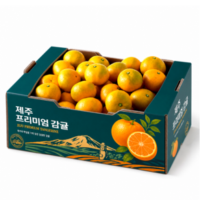 12brix 고당도 특품선별 제주 감귤, 5kg 강력추천, 1박스