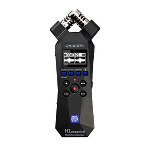 ZOOM H1essential 줌 H1 에센셜 플로트 핸디 레코더 녹음기
