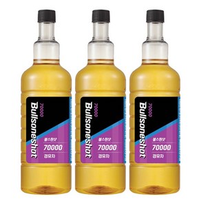 불스원 불스원샷 7만키로 연료첨가제 경유 500ml, 3개, 디젤/경유