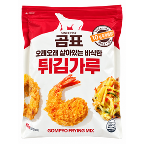 곰표 튀김가루, 500g, 40개