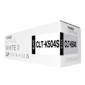 CLT-K504S 호환 토너, 검정, 1개