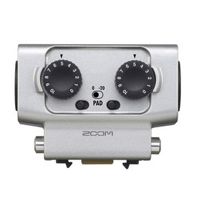 줌 ZOOM EXH-6 듀얼 XLR/TRS 콤보 캡슐 (H5/H6/H8/F4)