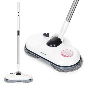 대우 아쿠아젯 무선 듀얼스핀 물걸레 청소기 DEX-WC130