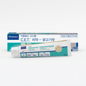 버박 CET 치약 닭고기맛