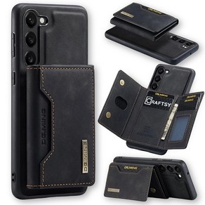 Craftsy 삼성 S21/S22/S23/S24/S25 시리즈 폰케이스 카드지갑 3장수납 케이스