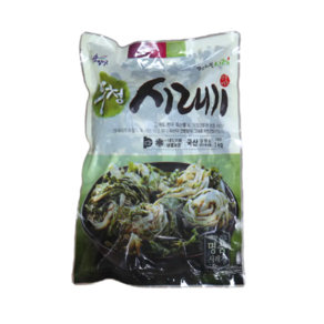 해이니마켓 시래기 양구산지 전통건조 삶은 펀치볼무청, 1개, 1kg
