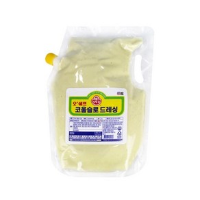 오뚜기 오쉐프 코울슬로 드레싱, 3kg, 2개