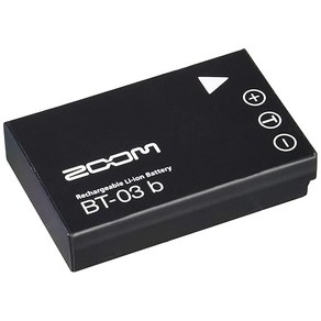 ZOOM 줌 Q8용 충전식 리튬 이온 BT-03b