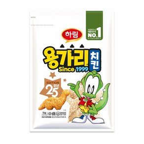 하림 용가리 치킨, 1kg, 1개