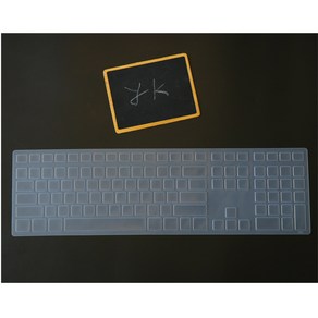 와이케이몰 체리 KC6000 키스킨 고탄력 고급 TPU 방수 키보드 커버, 1개