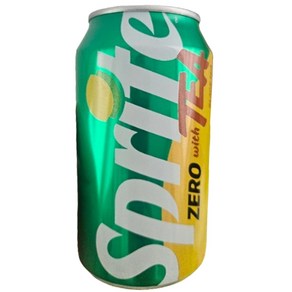 스프라이트 제로 with TEA 블랙티 홍차, 350ml, 16개