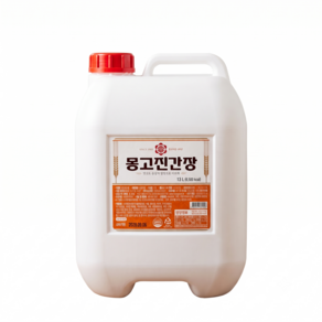 몽고장유 부천몽고 진간장, 13L, 1개