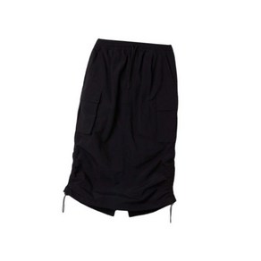 매장정품 WHO.A.U 후아유 Nylon Cargo Skirt (Set-up) WHWHF2313F 318671