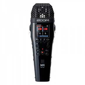 ZOOM M4 MicTrak 줌 스테레오 마이크 휴대용 레코더 브이로그 ASMR마이크 악기연주 밴드 그룹사운드