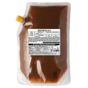 경양식돈까스소스, 2kg, 1개