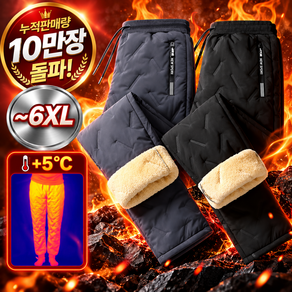 라온리코 겨울 혹한기 방한바지 작업복