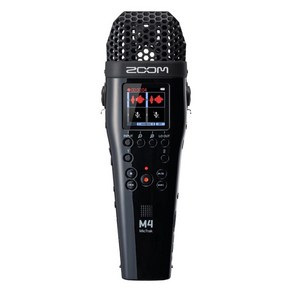 줌 M4 핸드헬드 레코더 32비트 녹음 4트랙 동시 녹음 XY 스테레오 마이크 내장