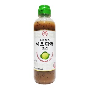 이거다 시오다래소스, 440g, 1개