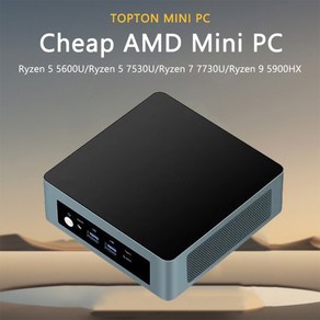 미니PC게임 2025 GenMachine 새로운 미니 PC Ren4000 4700U AMD Ryzen7