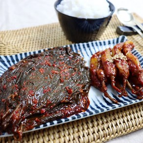 [모든반찬] 깻잎무침 1kg+고추무침, 1000g, 1개