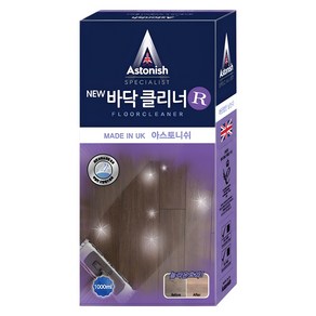 아스토니쉬 바닥 클리너 라벤더, 1L, 1개