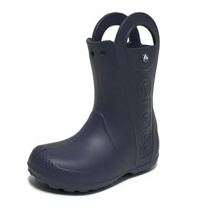 크록스키즈 Handle It Rain Boot T, 165, Navy, 1개