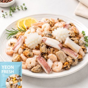 [해물모듬] 골고루 모아놓은 해물모듬, 500g