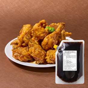 치킨스쿨 허니치킨소스 허니소스 허니치킨 벌꿀소스 허니콤보 허니간장, 2kg, 1개