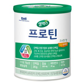 셀렉스 프로틴 고소한 맛, 304g, 1개 - 복합 프로틴파우더
