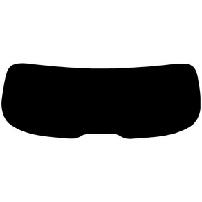 로톰 기아 올뉴카니발 (14년-20년) 후면 열성형 썬팅필름, RTF-4S 25 (연함)