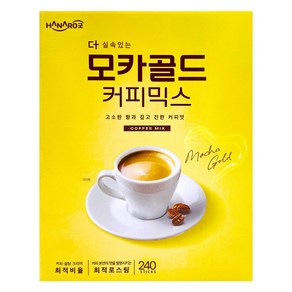 하나로굿 모카골드 커피믹스, 10.3g, 1박스, 240개입