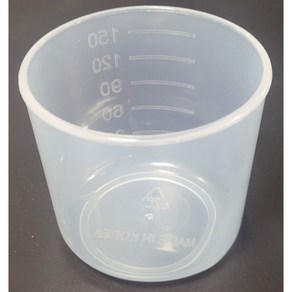 쌀컵 계량컵 압력밥솥 1인분, 반투명, 180ml, 1개