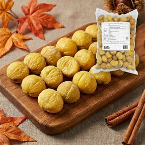 아토 냉동 밤, 1kg, 1개