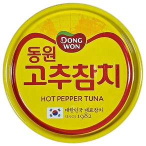 동원 고추참치, 135g, 60개