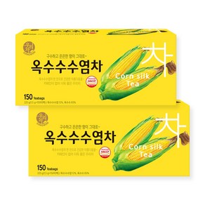 우리차 옥수수수염차, 1.5g, 150개입